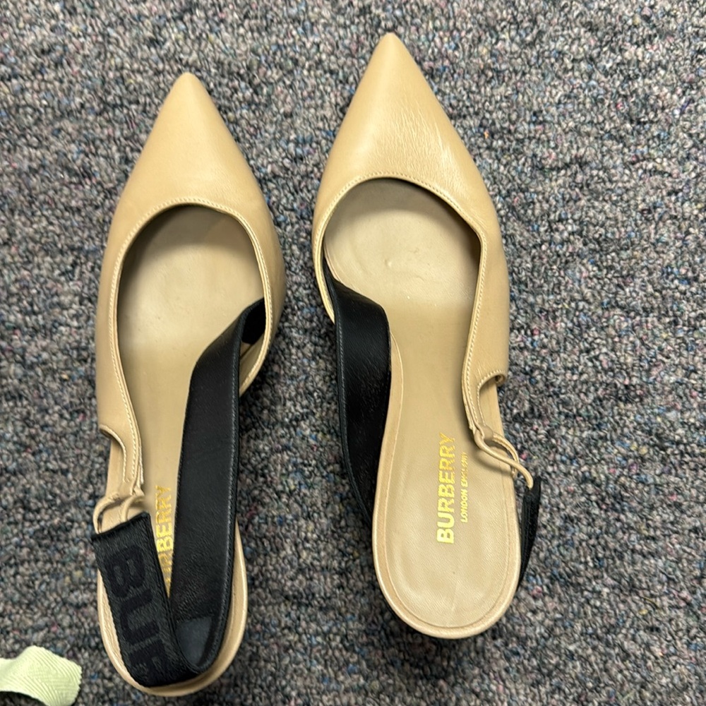 Burberry Heels
